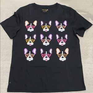 Kate Spade Francois Tee New